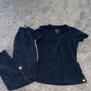 GRAY SCRUBS | SIZE W XS